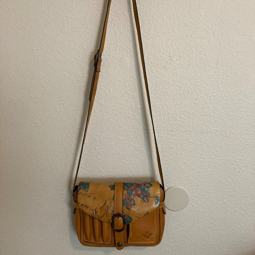 Vintage Patricia Nash Crossbody Bag